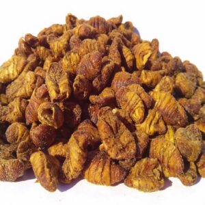 Freeze Dried Loose Silk Worm Pupae