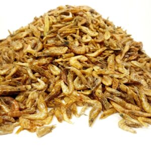 Red Shrimp, Freeze Dried .5-1.25″ Ideal for Most Fish, Koi, Turtles, Free Shipping Included